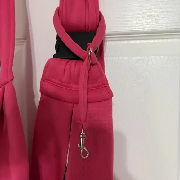 Tomkas Small Dog Sling Carrier Crossbody Bag - Picture 4 of 9